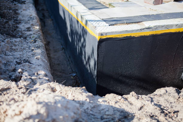 Residential Crawl Space Encapsulation installation at a Cambria, IL home by SJ Waterproofing Pros